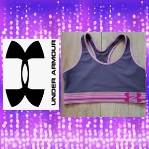 Under Armour Racer Back Sports Bra Size XS